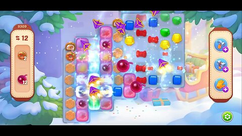 Playrix Homescapes Gameplay Walkthrough Level 9309