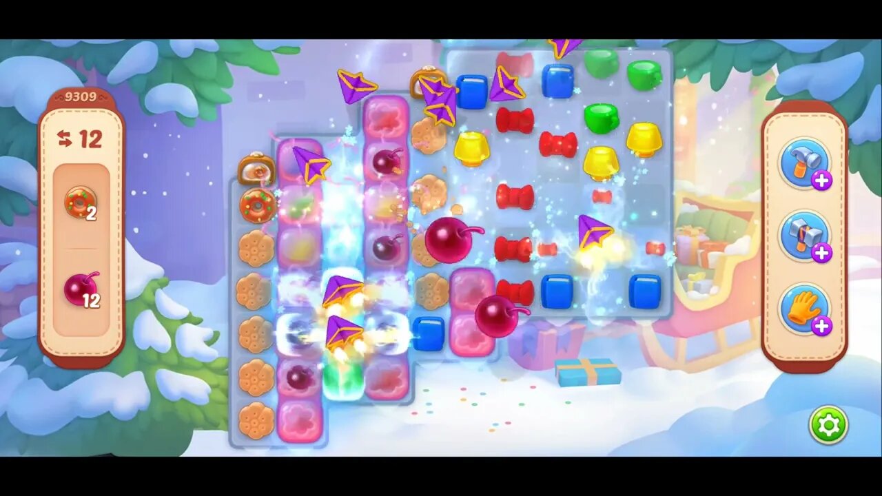 Playrix Homescapes Gameplay Walkthrough Level 9309