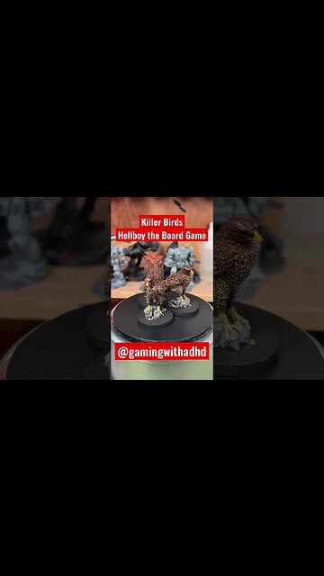 Gaming with ADHD Miniature Showcase 149 #shorts