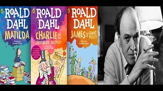 Liberal Lunatics Toppling IP Statues w/ Roald Dahl Book Edits via Sensitivity Readers