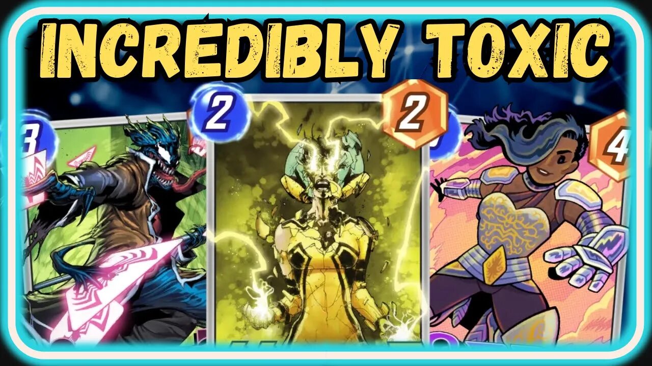 Toxic Sera Is Back And Better Than Ever With This Deck | Marvel Snap Deck Guide