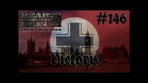 Hearts of Iron 3: Black ICE 8.6 - 146 (Germany) Victory in Britain! Where Next?