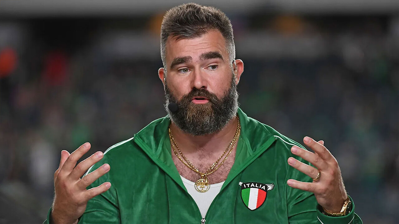 Jason Kelce blasts statistics in wild rant 'Stats are numbers, numbers are nerds, nerds are losers'