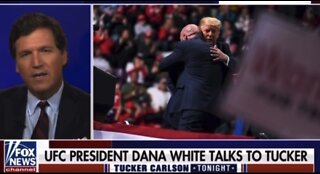 Tucker Carlson Interviews Dana White