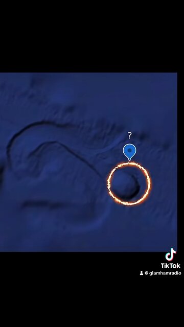 3 MILE WIDE UNDERWATER UAP OFF ALASKA??
