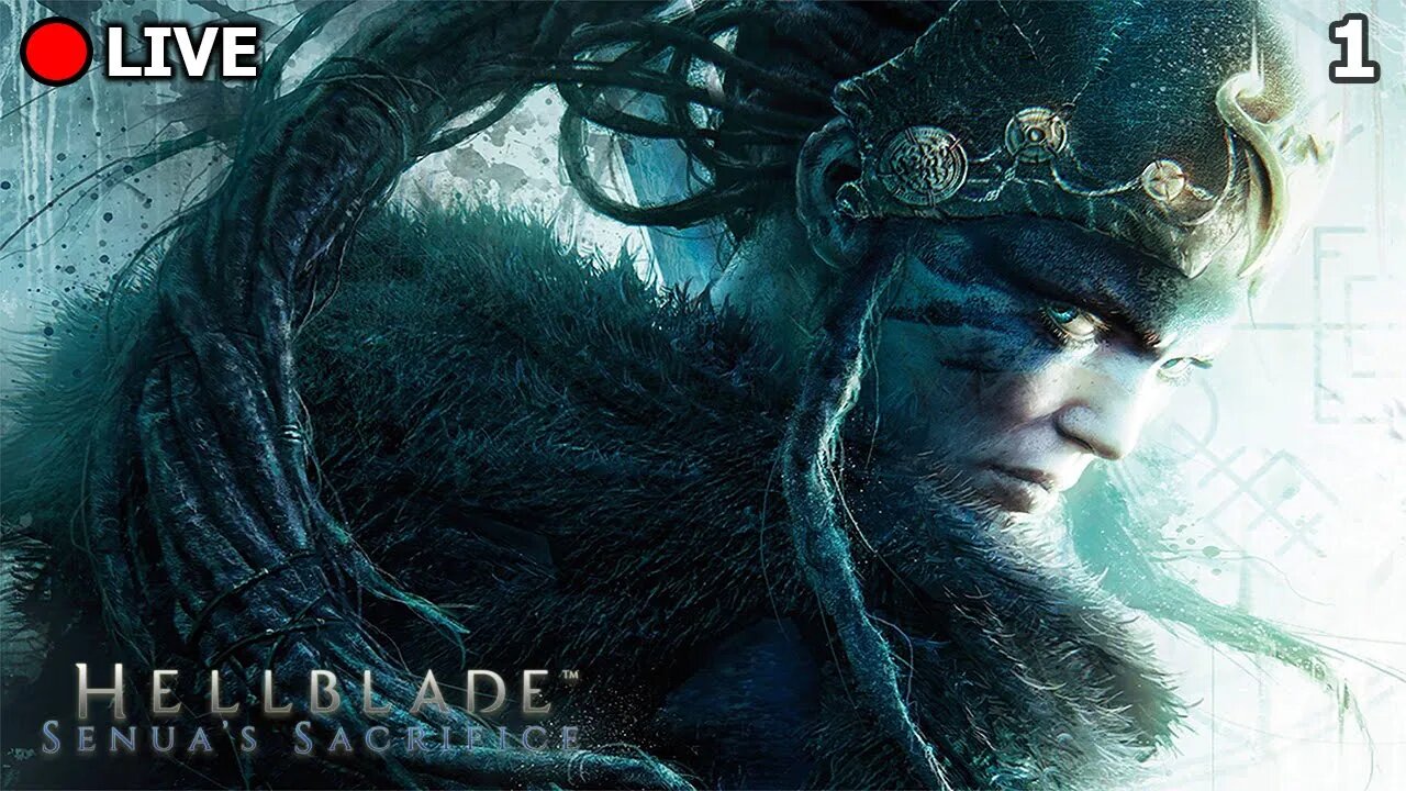 [🔴] Berpetualang dengan bisikan gaib | Hellblade Senua's Sacrifice Bagian 1