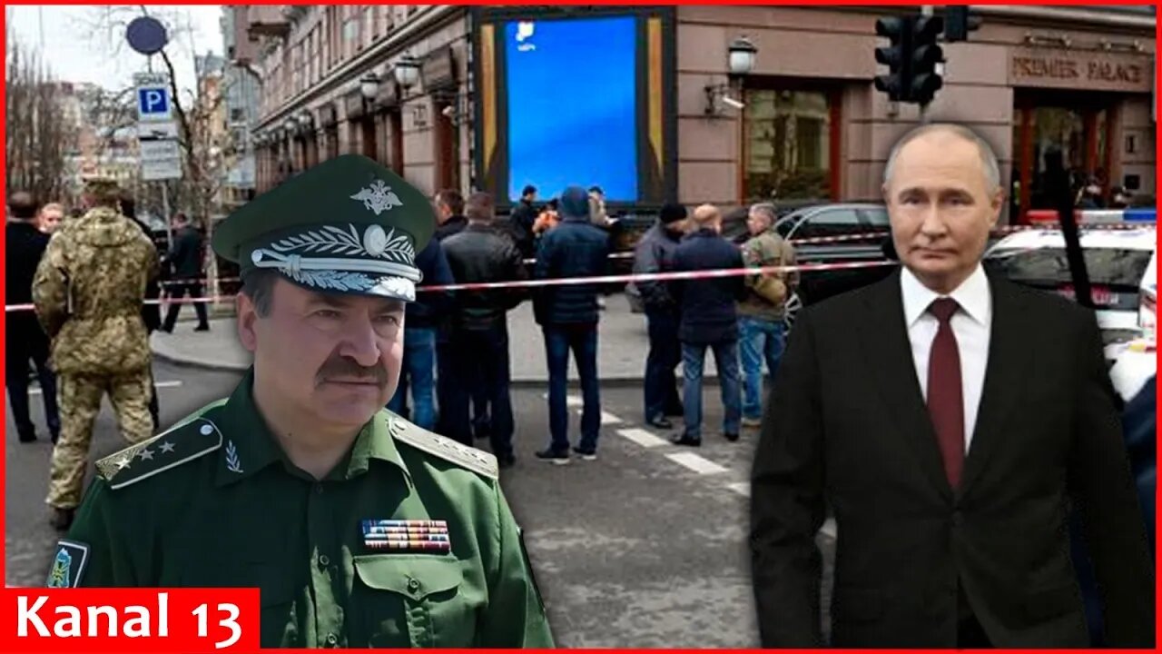 Mystery death of Putin general: he was set to become key witness in Kremlin corruption scandal