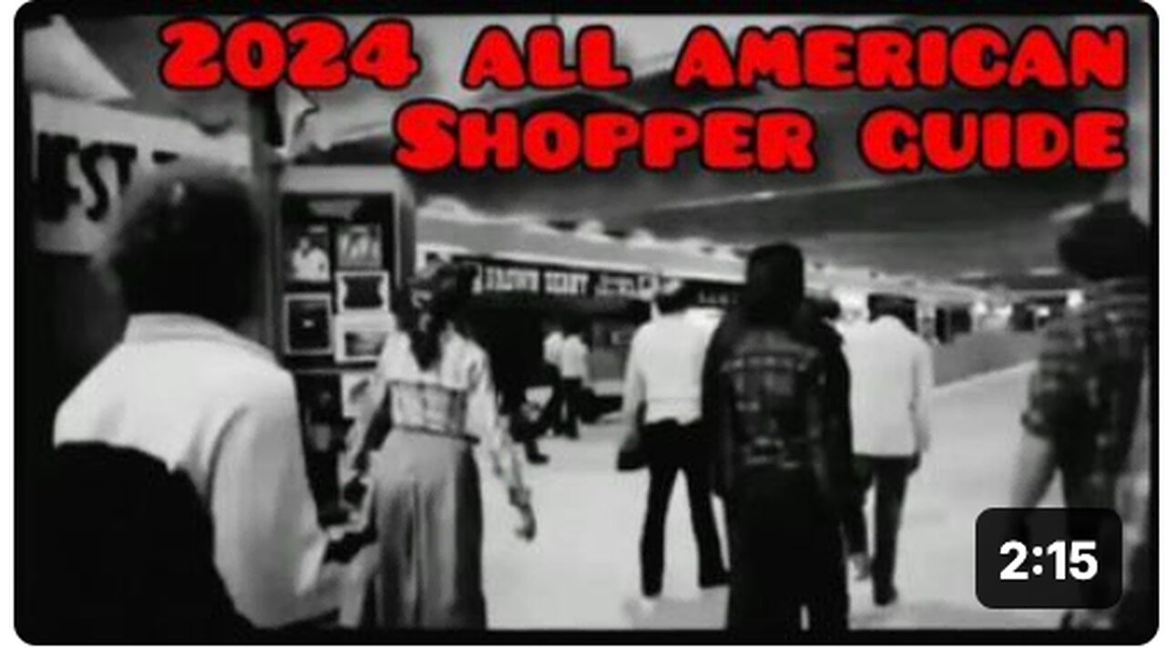 THE 2024 ALL AMERICAN SHOPPER GUIDE!