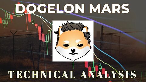 ELON still going to ZERO!!? Dogelon Mars Token Price Prediction-Daily Analysis 2023 Chart