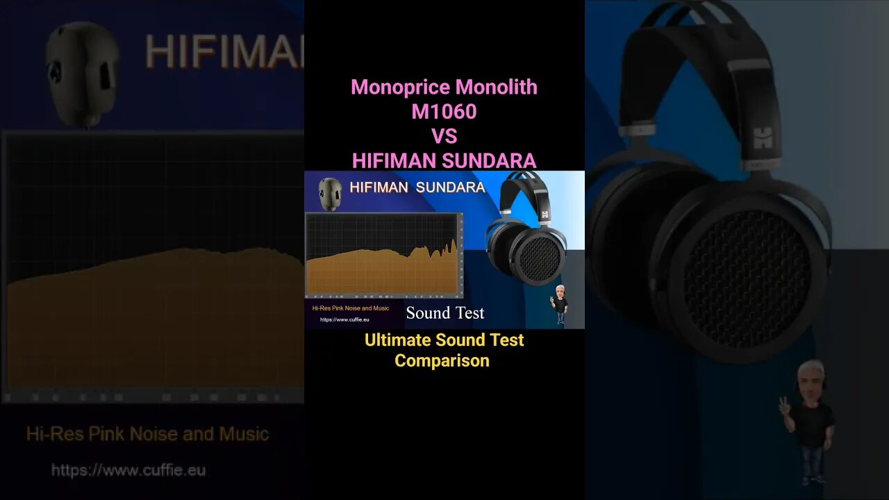 Monoprice Monolith M1060 VS HIFIMAN SUNDARA #solocuffie #sundara #hifiman #m1060 #monoprice