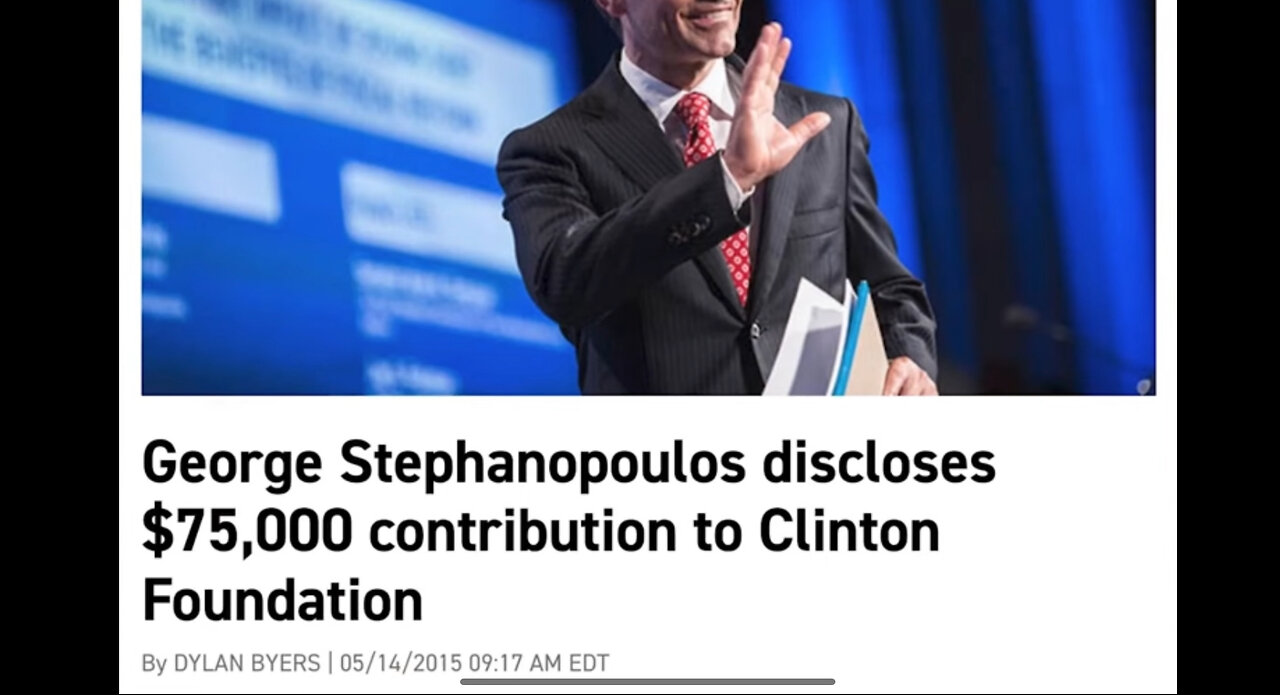 George Stephanopoulos gets destroyed
