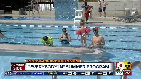 Everybody In: Summer program offers affordable pool access