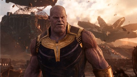 Early ‘Avengers: Infinity War’ Concept Art Shows Different Thanos Look