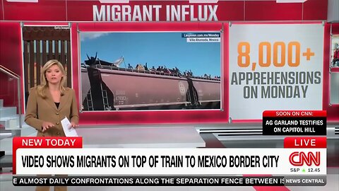 CNN: "Situation [In El Paso, Texas] Becoming Very Clearly Untenable" As Illegal Immigration Soars