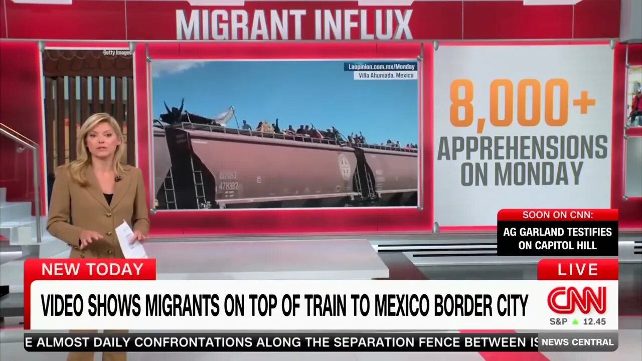 CNN: "Situation [In El Paso, Texas] Becoming Very Clearly Untenable" As Illegal Immigration Soars