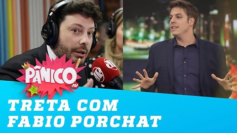 Danilo Gentili explica treta com Fabio Porchat