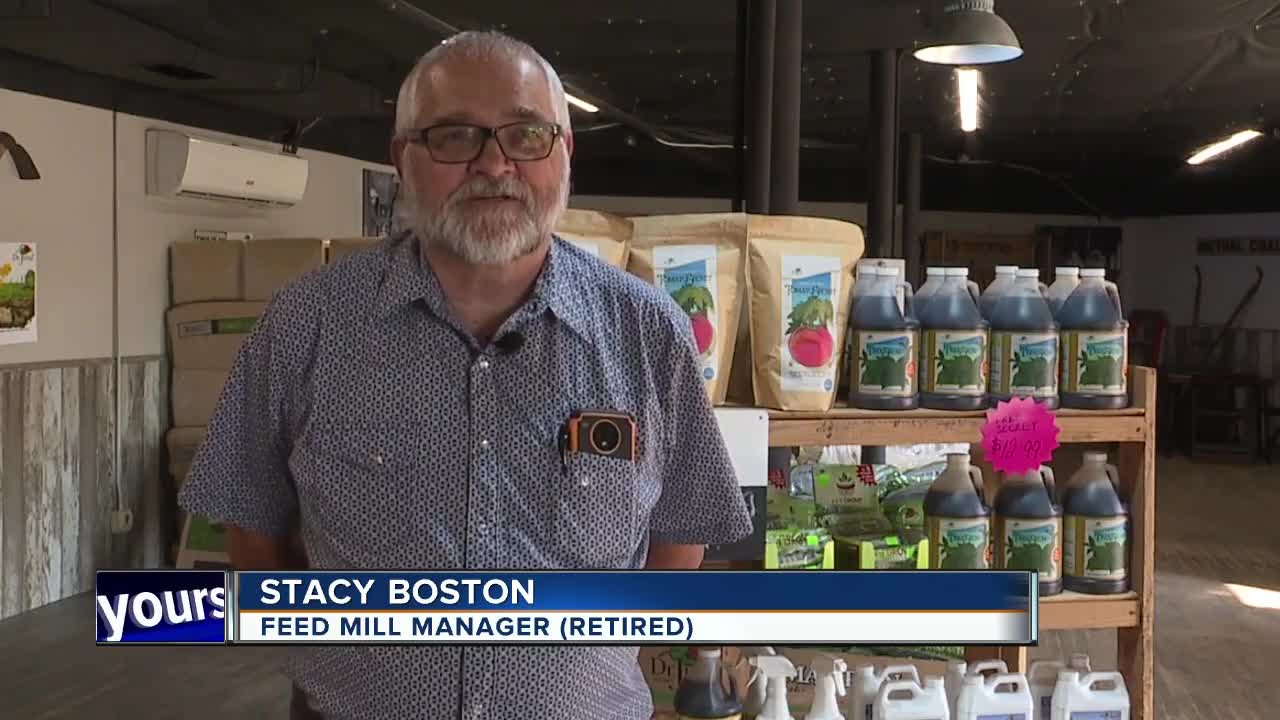 Feed Mill manager retires after 44 years