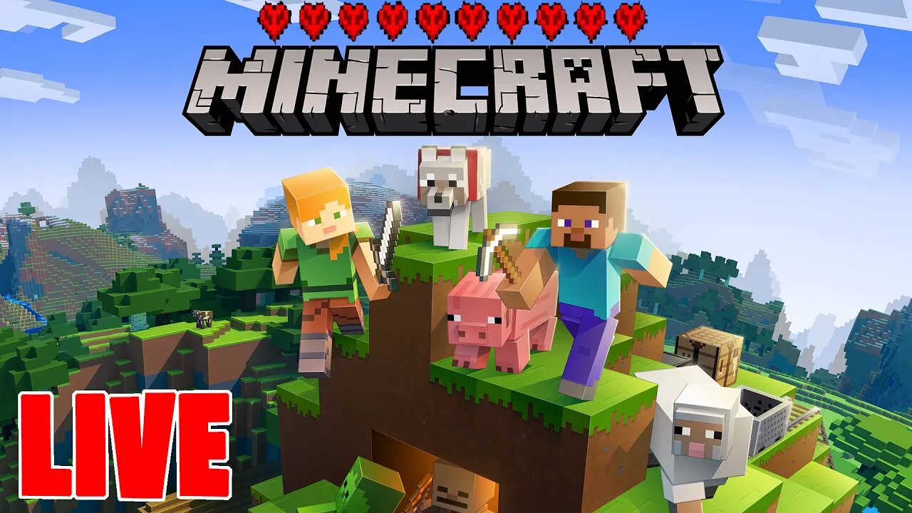 Minecraft Hardcore LIVE