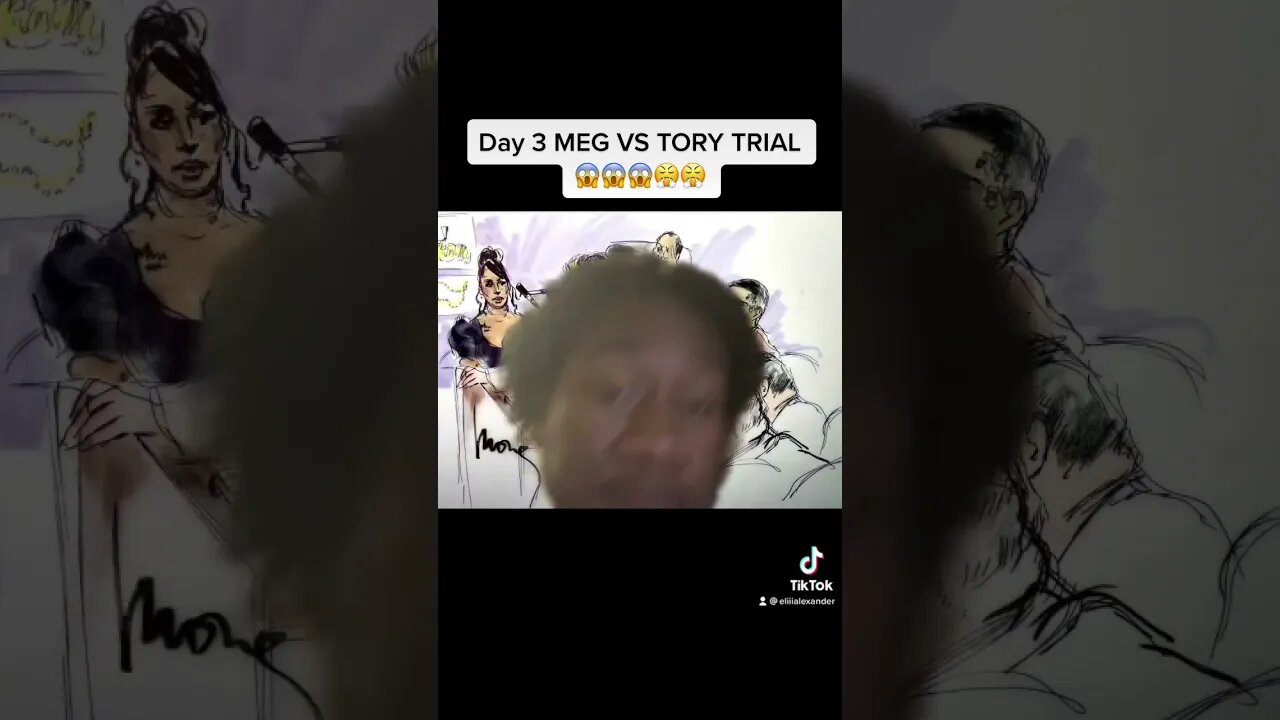 Day 3 of meg and Tory case 😱
