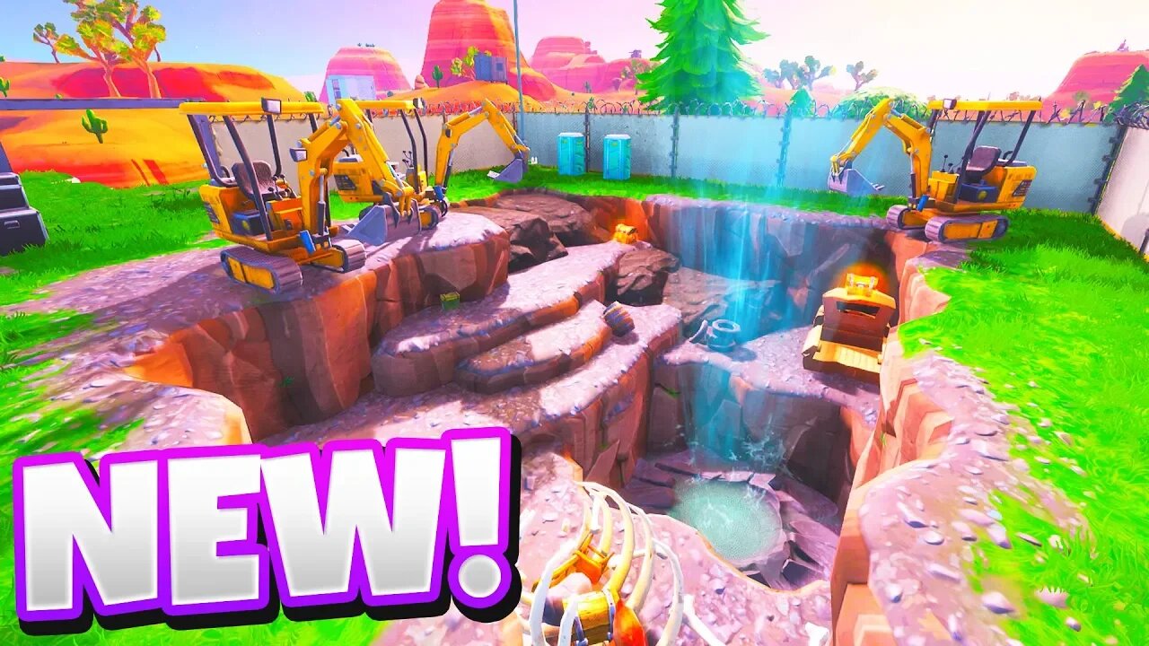 The New DUSTY DIVOT! New Fortnite SEASON 8 Event!