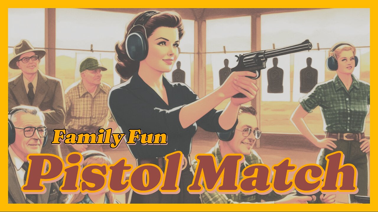 Pistol Match - fun for the whole family!