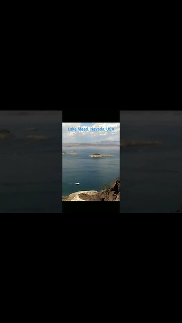 Lake Mead. Nevada, USA #shorts #LakeMead