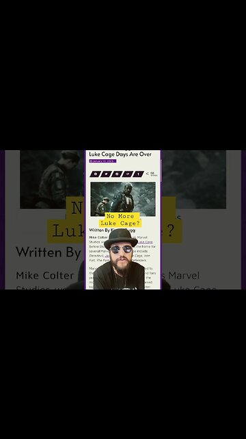 Luke Cage No MORE? Mike Colter Responds About Reprising His Role #mcu