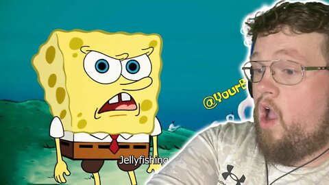 Don't Mess with me (While I'm Jellyfishing) - Spongebob Rap Freestyle ( Reaction )