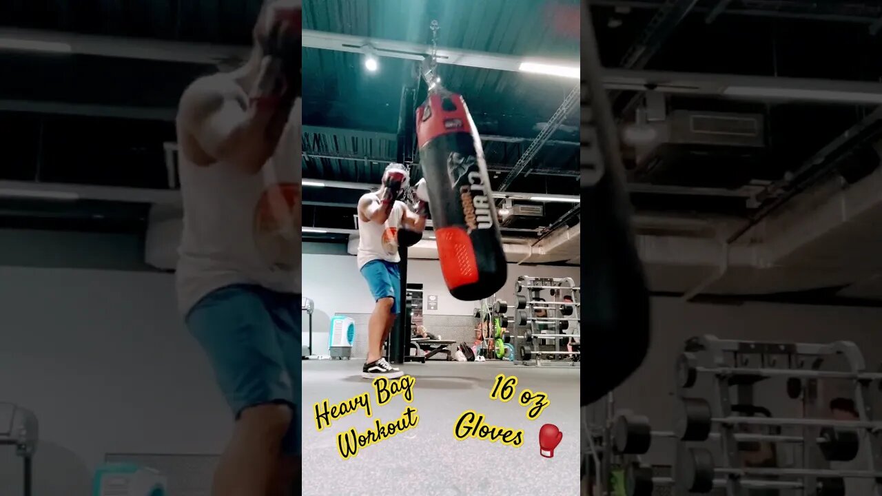 Boxing Fitness 💢 #boxingfitness #boxing #heavybagworkout #heavybagtraining #gymlife #boxinglife