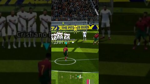 Best Goal in the History🥶🥵 #shorts #short #subscribe #ronaldo #efootball #cristinoronaldo #cr7 #goal