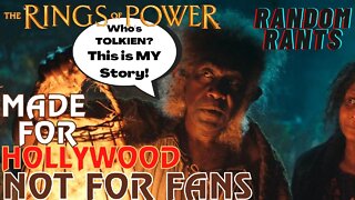 Random Rants: Rings Of Power Exists For Hollywood, Not Fans