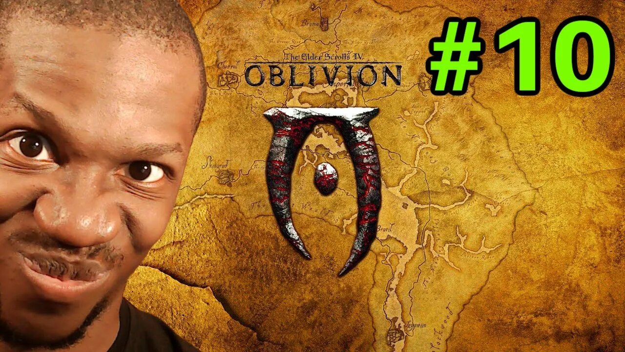 First Time Playing Elder Scrolls: Oblivion (2023) - PART 10