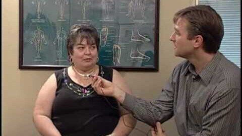 Dr. Berg's Example of Acupressure for Weight Loss