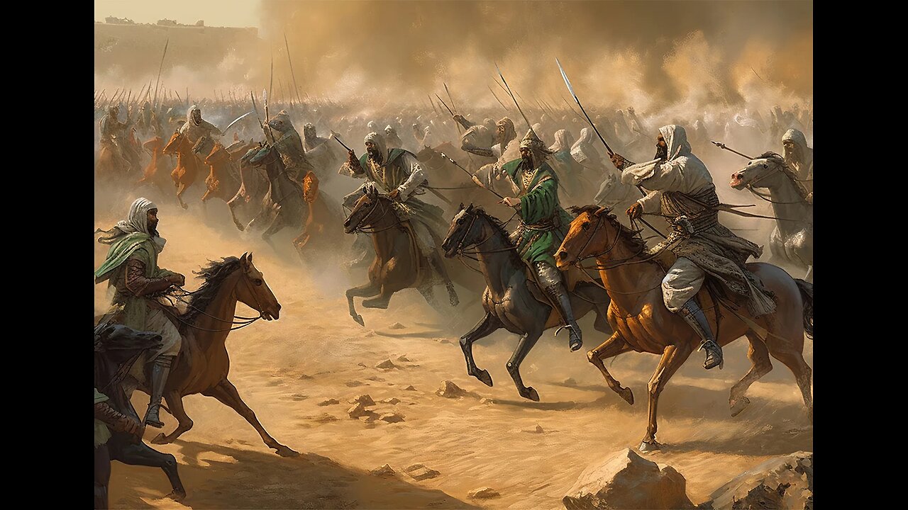 Biography of caliph Umar ibn al-Khattab part 1