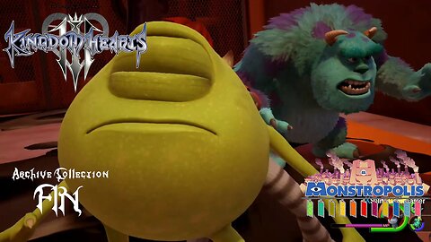Kingdom Hearts III(Archive Collection) - FINAL: Monstropolis (No Commentary)