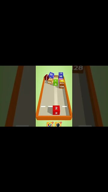2048 chain cube gameplay 5