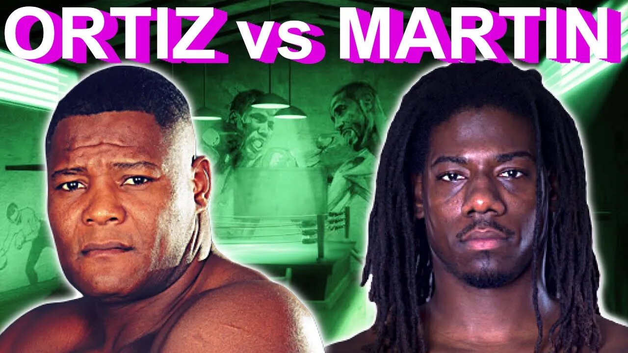 LUIS ORTIZ vs CHARLES MARTIN