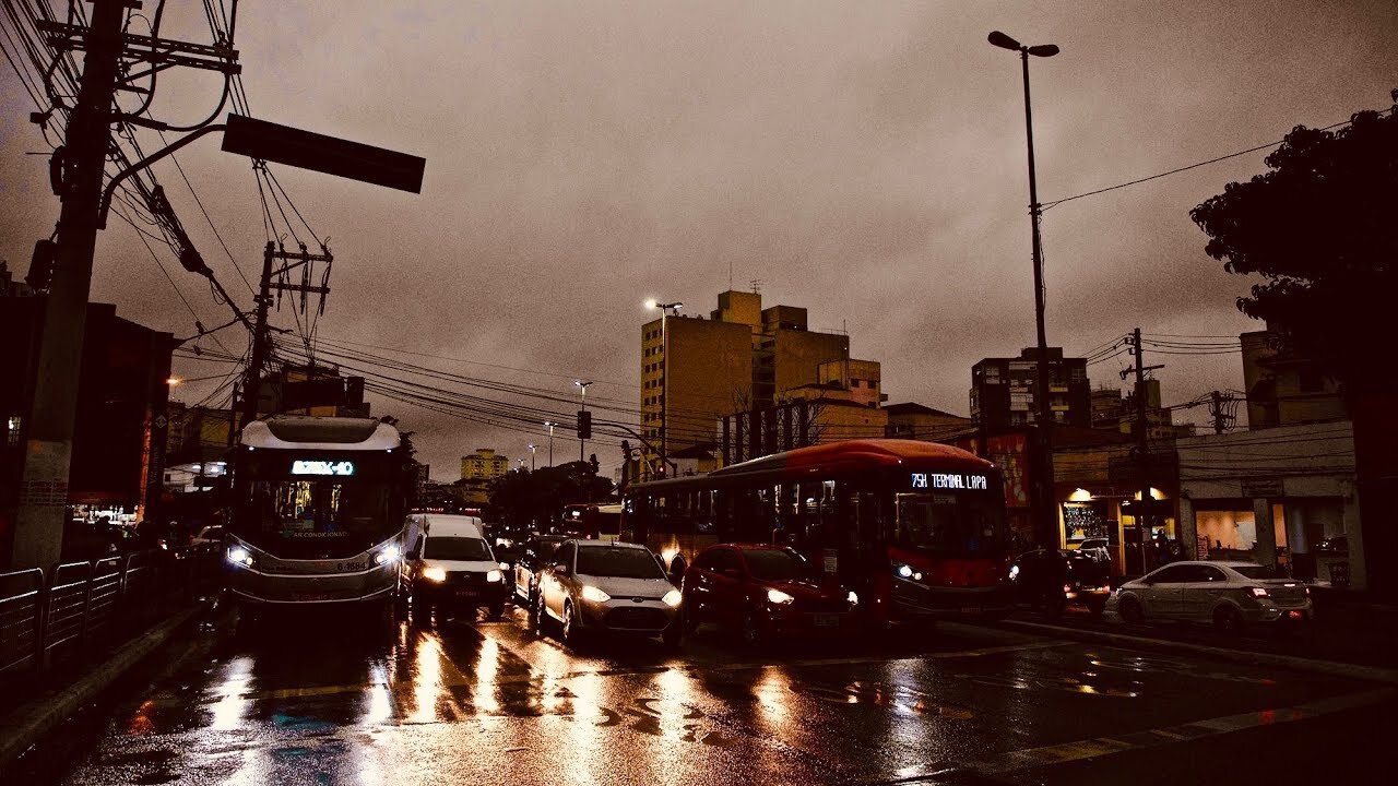 Amazon Fire Smoke Blacks Out Sao Paulo City + Brazil Rainforest Facts