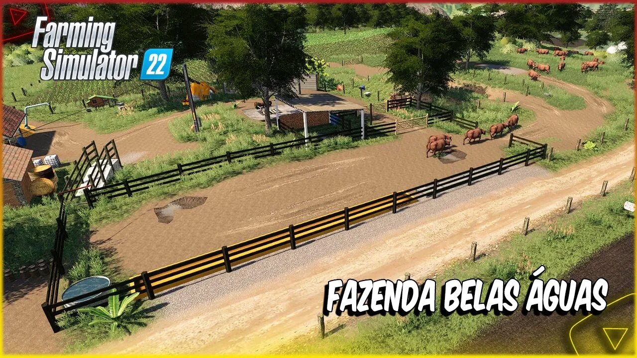 DIA 2 SÍTIO BELAS ÁGUAS - TRATANDO DAS VACAS E ARANDO A TERRA PARA O PLANTIO DO MILHO- NO COMMENTARY