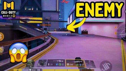 ENEMY HIDES after KILLING teammate 😱 | Call Of Duty Mobile