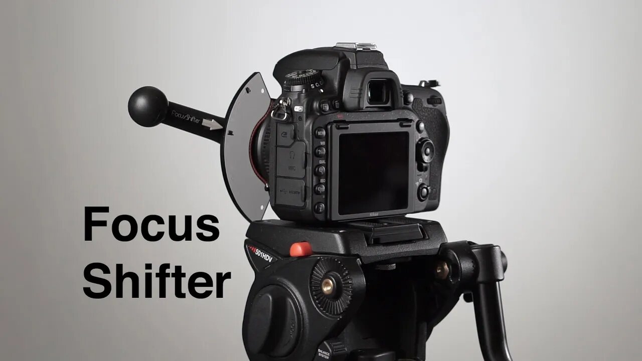 Focus Shifter Light Weight Follow Focus for DSLR