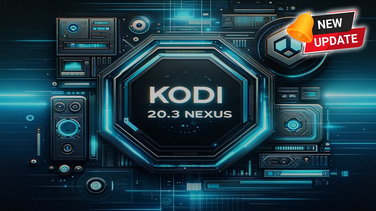 NEW Kodi Update - Kodi 20.3 Nexus Release 💥