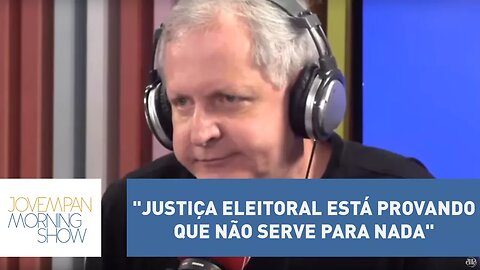 Nunes: "Justiça eleitoral está provando que não serve para nada" | Morning Show