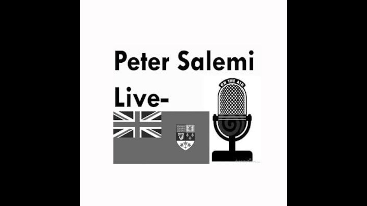 Peter Salemi Live- Can Canada become the Next South Africa?