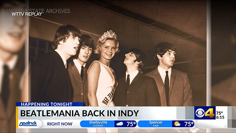 September 3, 1964 - It Was 60 Years Ago Today, The Beatles Came to Indy to Play