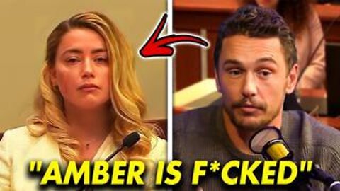 JAMES FRANCO BREAKS HIS SILENCE ABOUT AMBER HEARD