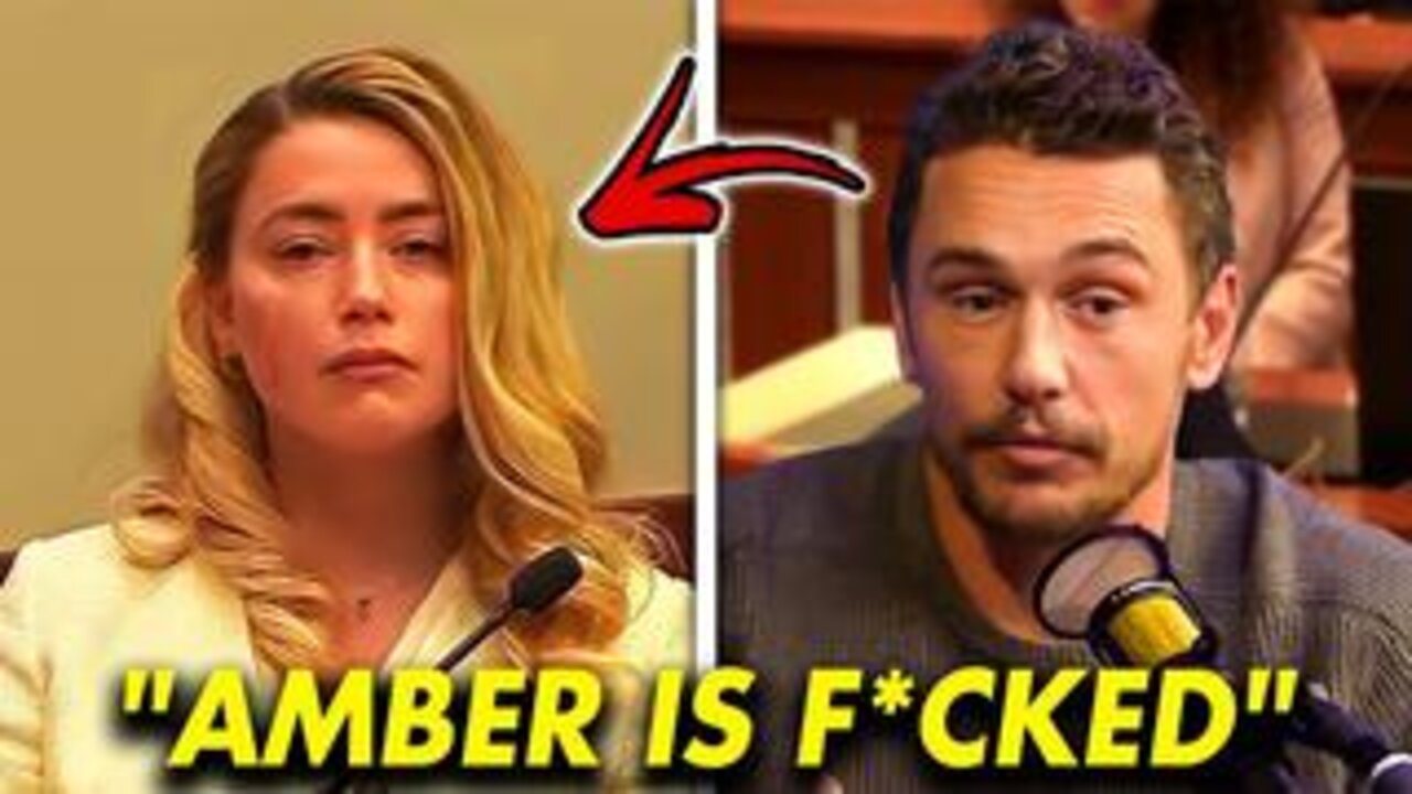 JAMES FRANCO BREAKS HIS SILENCE ABOUT AMBER HEARD