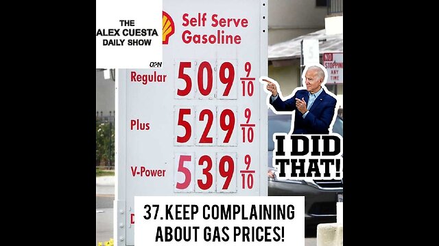 [Daily Show] 37. Keep Complaining About Gas Prices!