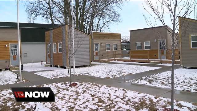 Racine veteran tiny homes complete, support programs underway