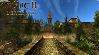 Gothic 2 (L'Hiver Mod) Chapter 1 & 2 - Magician Path Part 1 (All Quests, No Commentary)